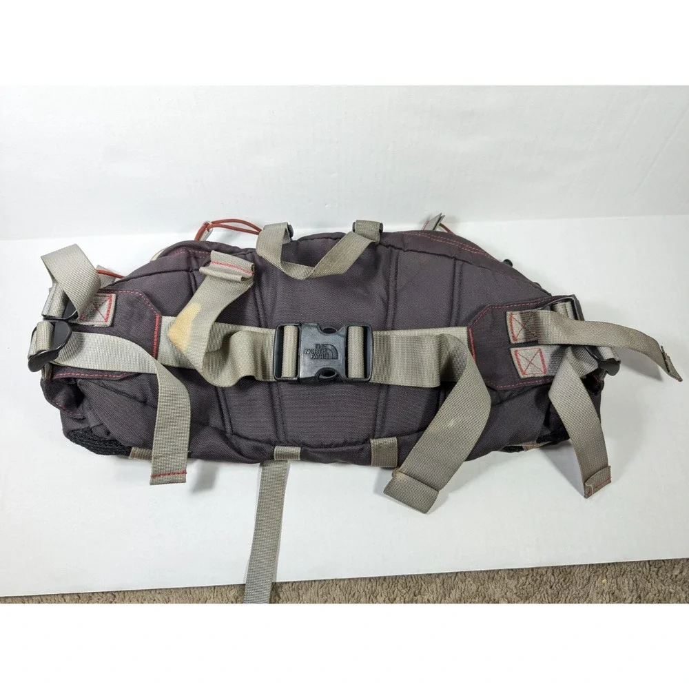 The‎ North Face Vintage Fanny Pack Red Lumbar 17